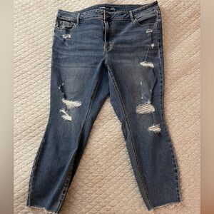 Old Navy Rockstar Super Skinny Jeans